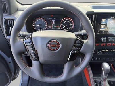 2027 Nissan Frontier Crew Cab 4x4 S