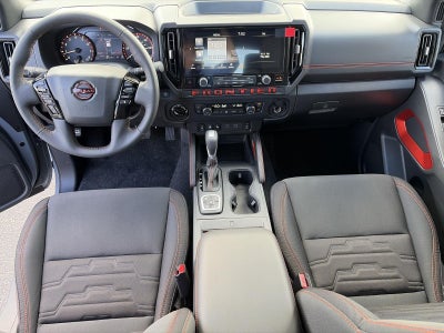 2027 Nissan Frontier Crew Cab 4x4 S