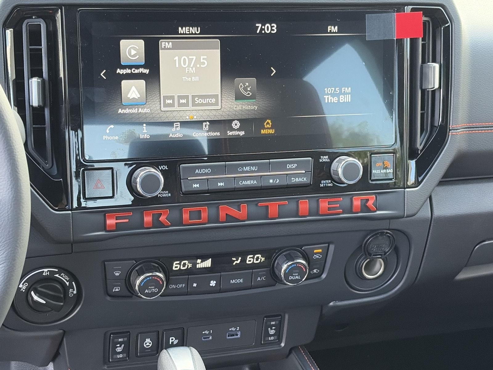 2027 Nissan Frontier Crew Cab 4x4 S