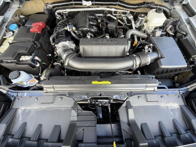 2027 Nissan Frontier Crew Cab 4x4 S