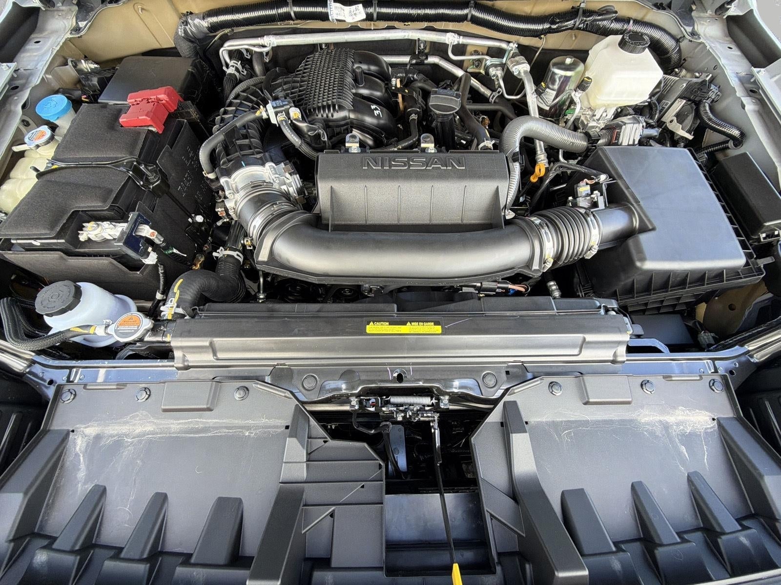 2027 Nissan Frontier Crew Cab 4x4 S