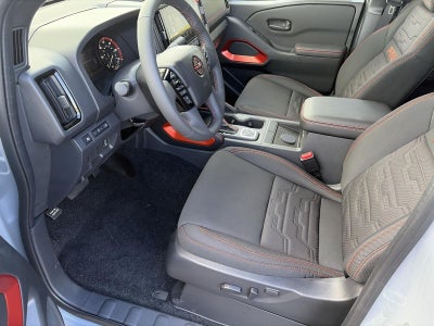 2027 Nissan Frontier Crew Cab 4x4 S