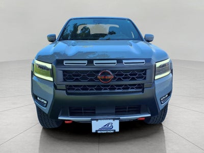 2026 Nissan Frontier Crew Cab 4x4 PRO-4X