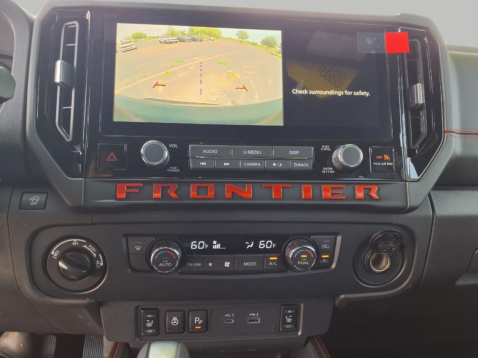 2026 Nissan Frontier Crew Cab 4x4 PRO-4X