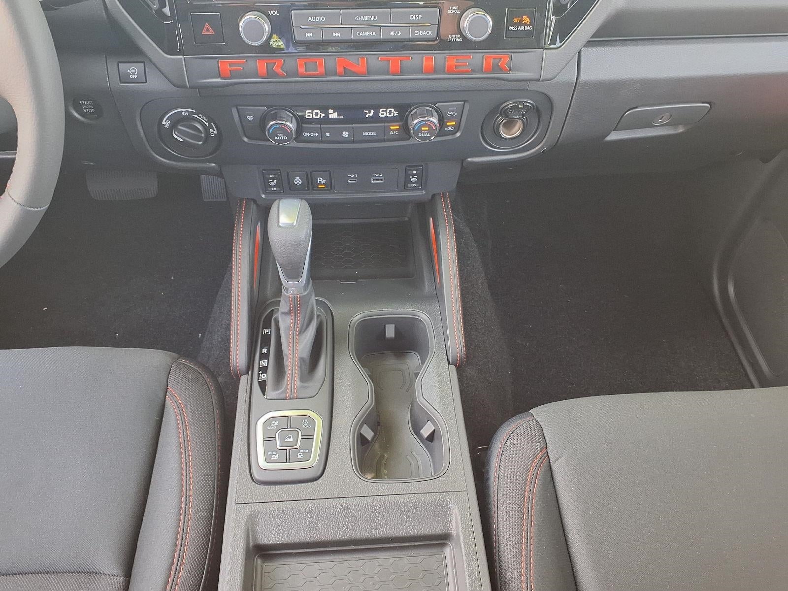 2026 Nissan Frontier Crew Cab 4x4 PRO-4X