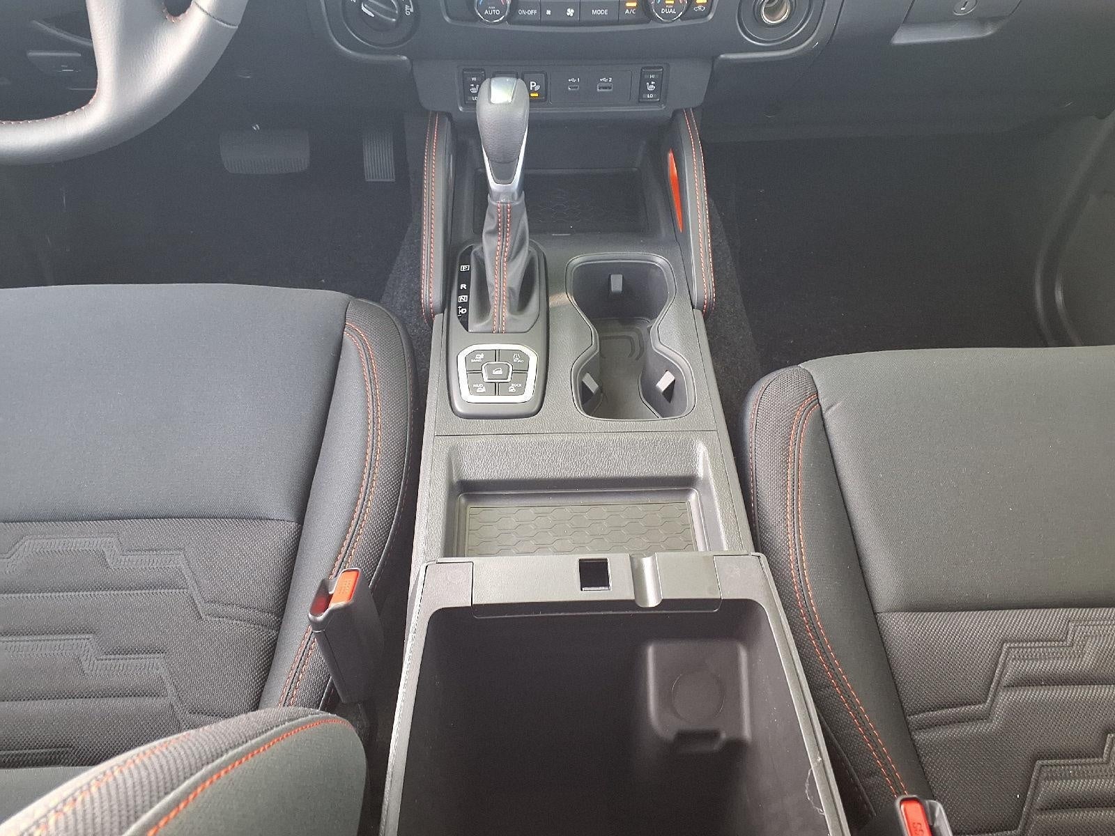 2026 Nissan Frontier Crew Cab 4x4 PRO-4X