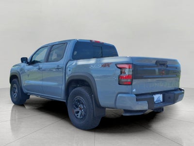 2026 Nissan Frontier Crew Cab 4x4 PRO-4X