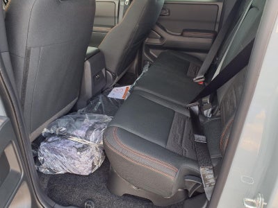 2026 Nissan Frontier Crew Cab 4x4 PRO-4X