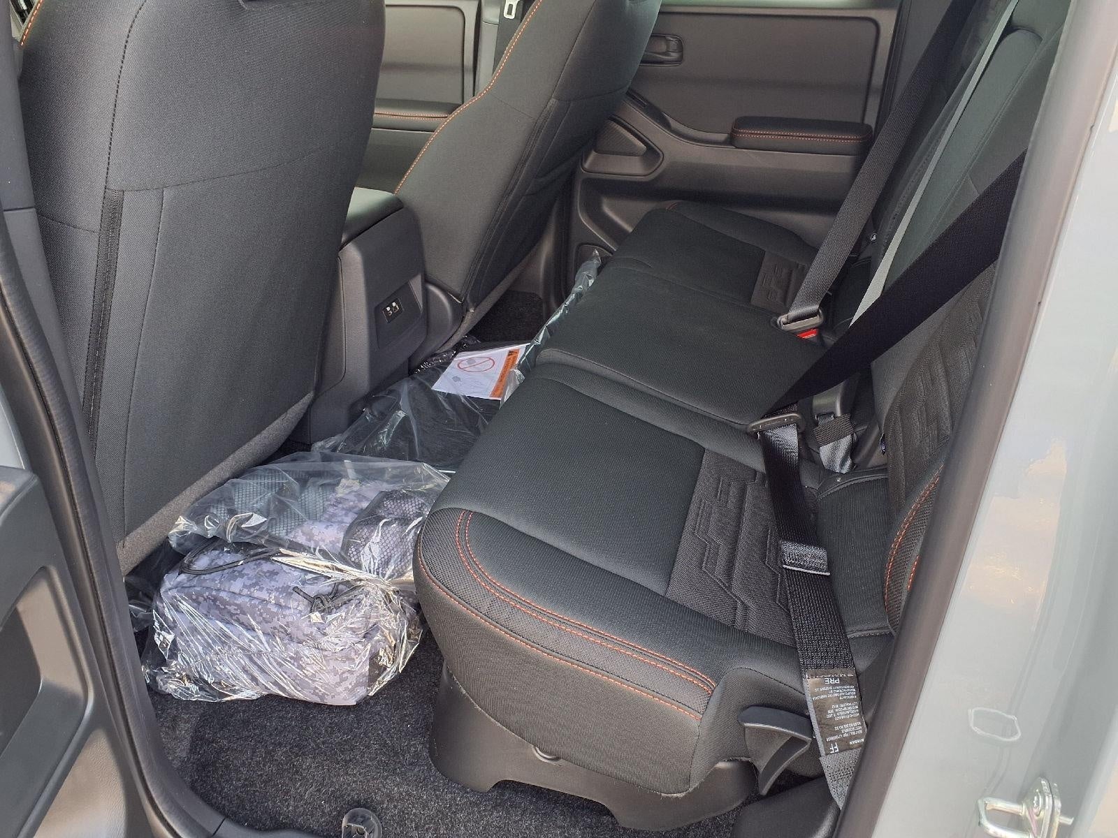 2026 Nissan Frontier Crew Cab 4x4 PRO-4X