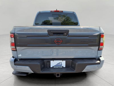 2026 Nissan Frontier Crew Cab 4x4 PRO-4X