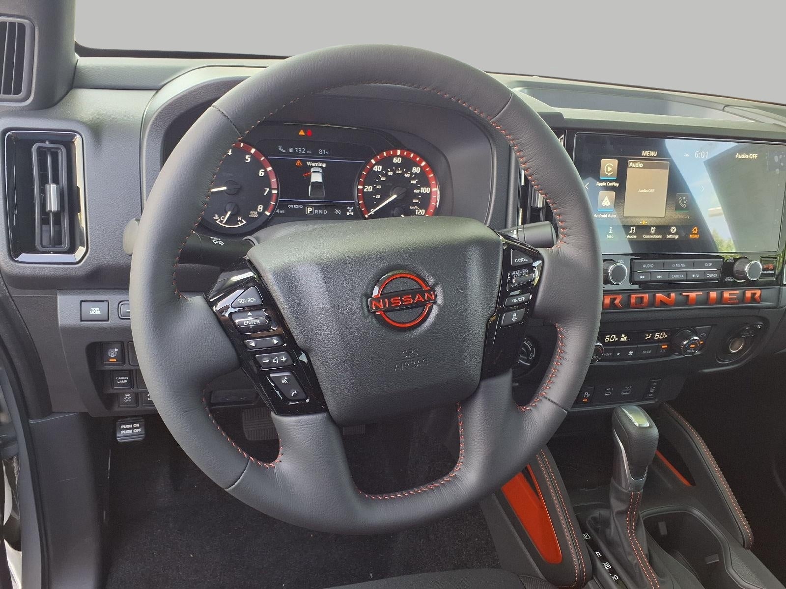 2026 Nissan Frontier Crew Cab 4x4 PRO-4X