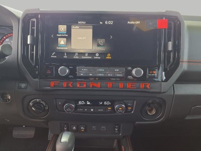 2026 Nissan Frontier Crew Cab 4x4 PRO-4X