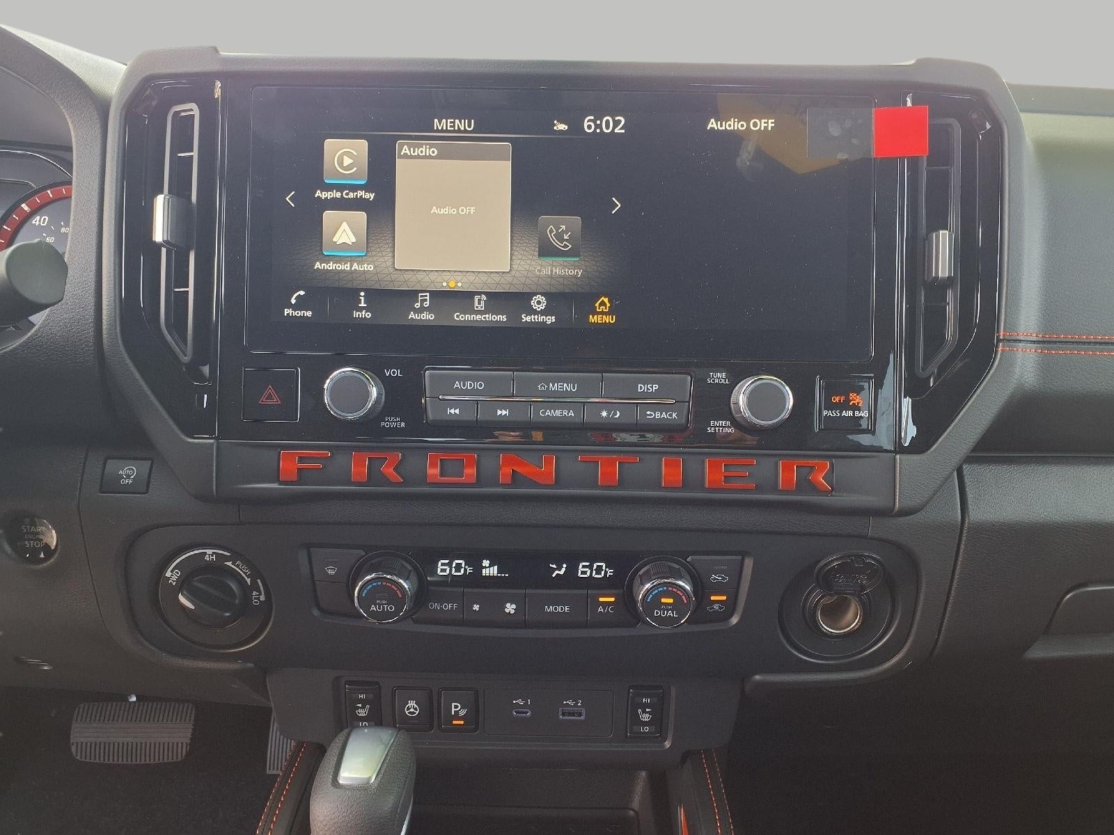 2026 Nissan Frontier Crew Cab 4x4 PRO-4X