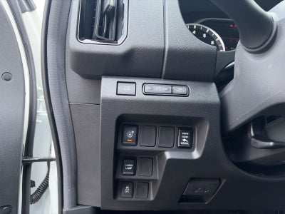 2026 Nissan Frontier Crew Cab 4x4 SV