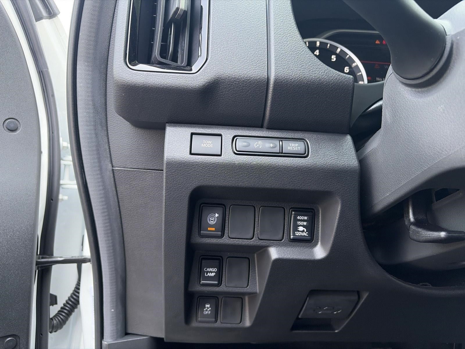 2026 Nissan Frontier Crew Cab 4x4 SV