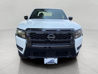 2026 Nissan Frontier Crew Cab 4x4 SV