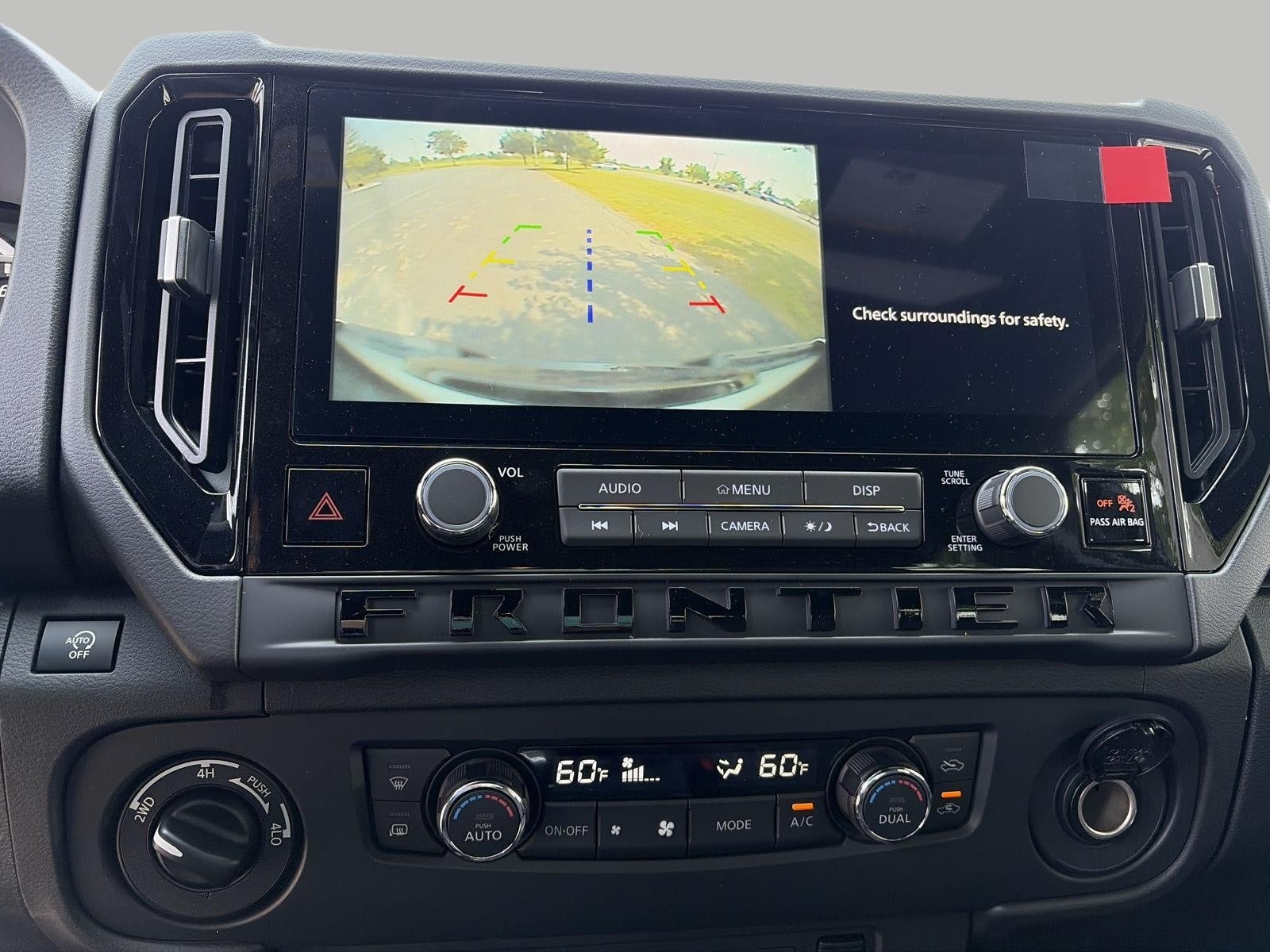 2026 Nissan Frontier Crew Cab 4x4 SV