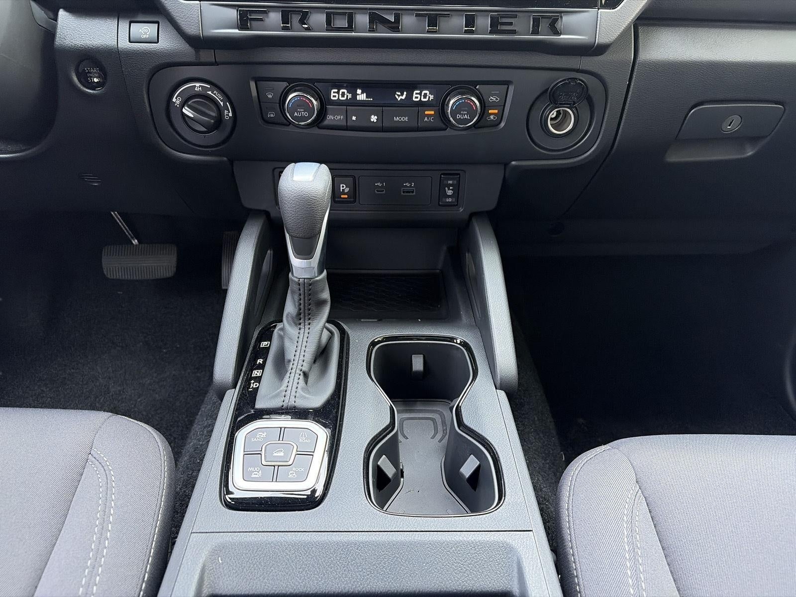 2026 Nissan Frontier Crew Cab 4x4 SV