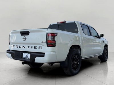 2026 Nissan Frontier Crew Cab 4x4 SV