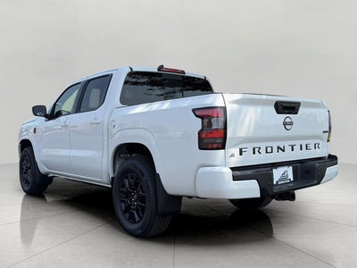 2026 Nissan Frontier Crew Cab 4x4 SV