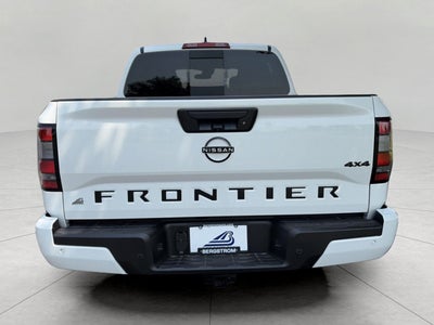 2026 Nissan Frontier Crew Cab 4x4 SV