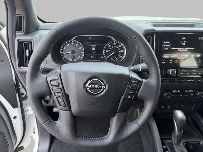 2026 Nissan Frontier Crew Cab 4x4 SV