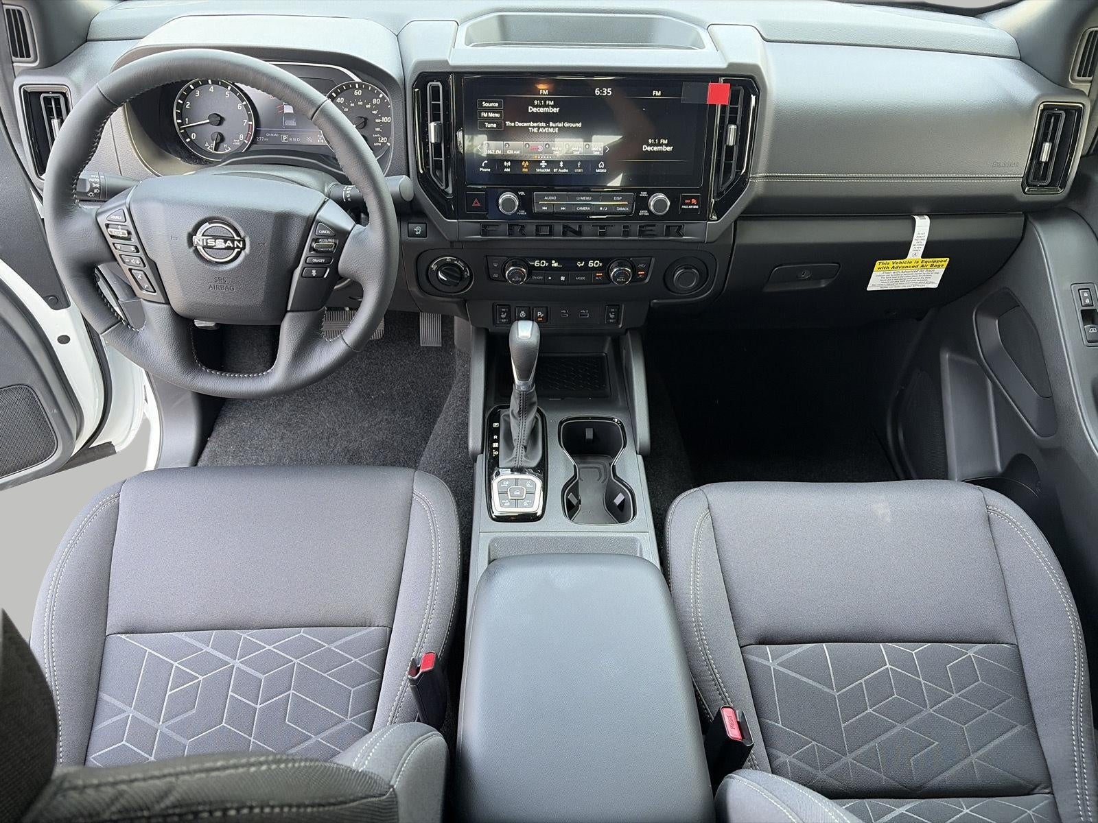 2026 Nissan Frontier Crew Cab 4x4 SV