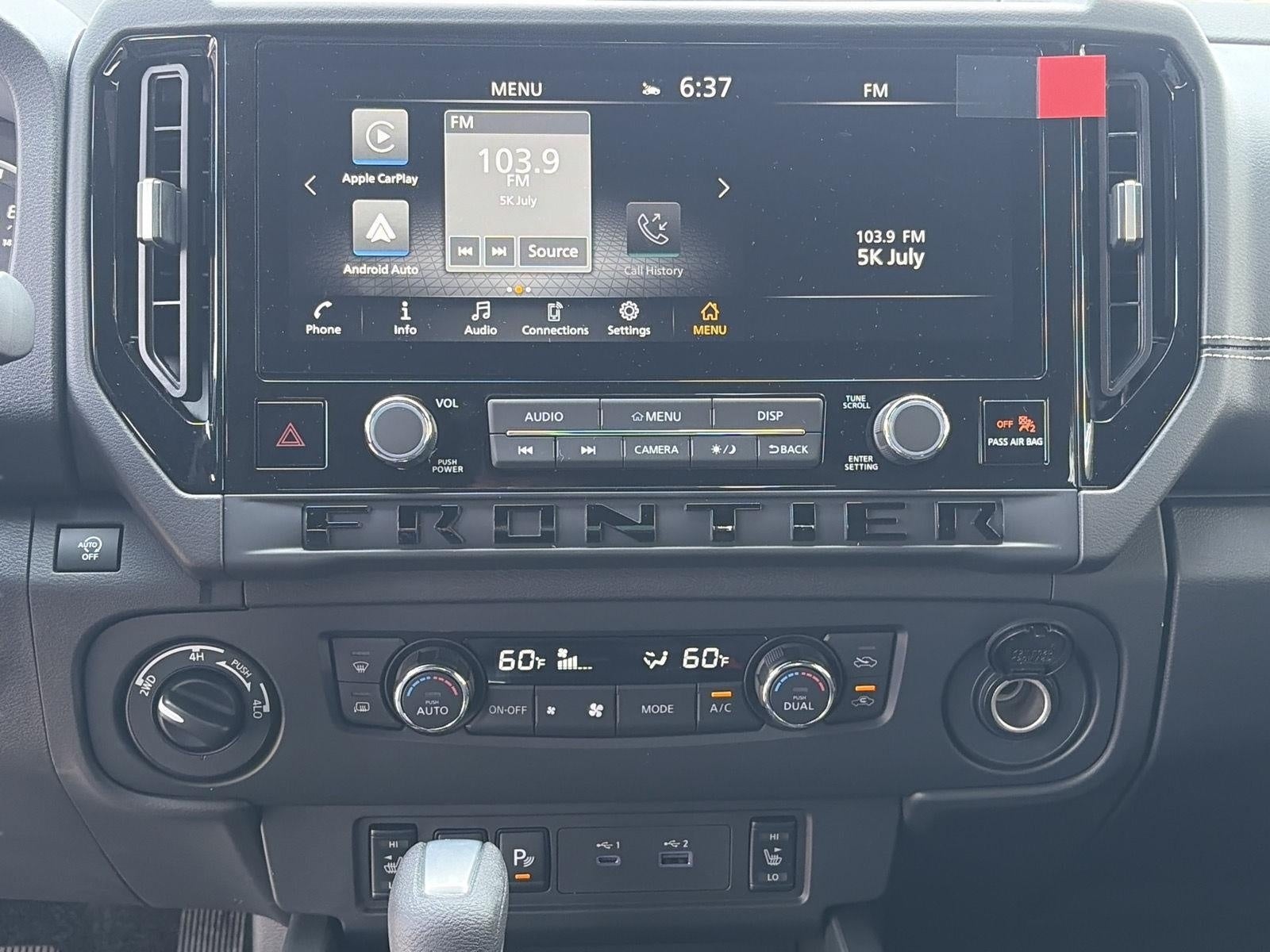2026 Nissan Frontier Crew Cab 4x4 SV