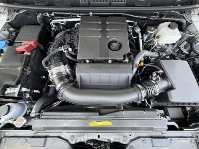 2026 Nissan Frontier Crew Cab 4x4 SV