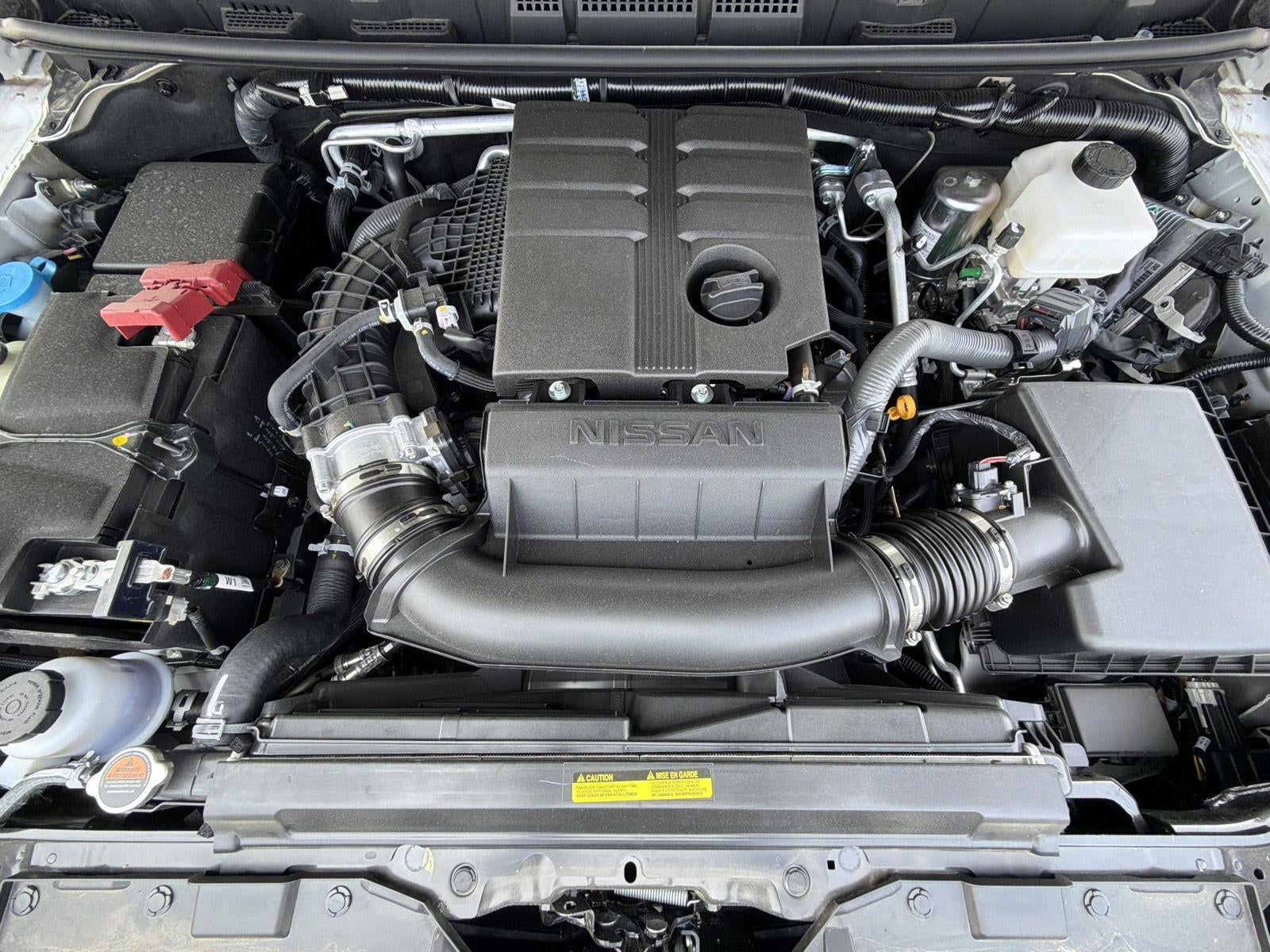 2026 Nissan Frontier Crew Cab 4x4 SV
