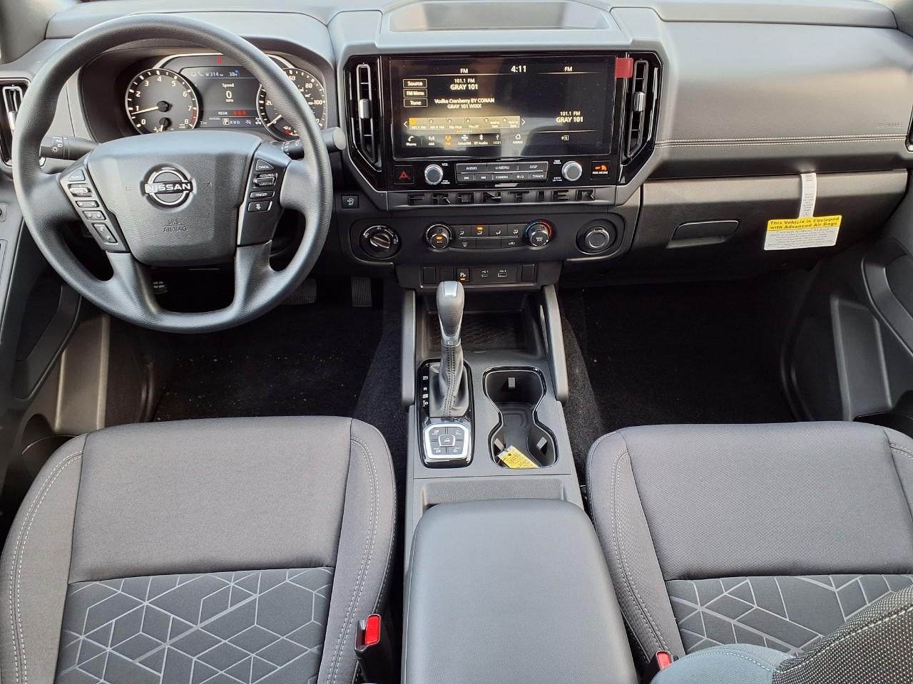 2026 Nissan Frontier Crew Cab SV