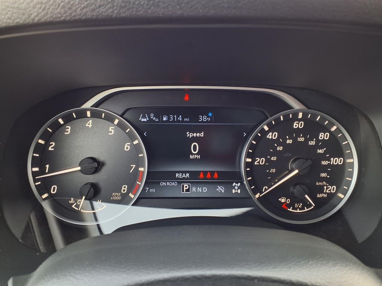 2026 Nissan Frontier Crew Cab SV