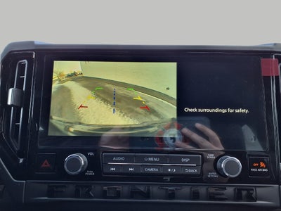 2026 Nissan Frontier Crew Cab SV