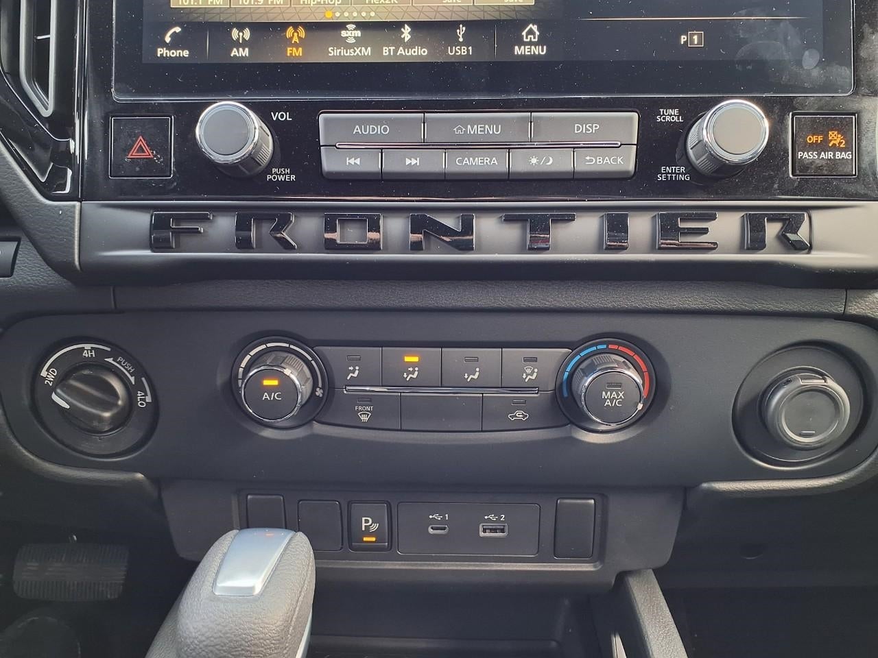 2026 Nissan Frontier Crew Cab SV