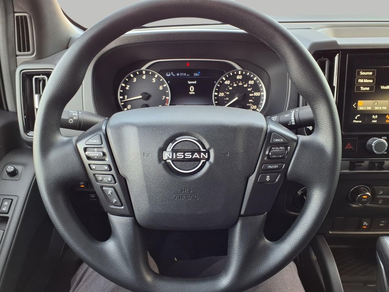 2026 Nissan Frontier Crew Cab SV