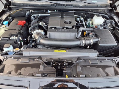 2026 Nissan Frontier Crew Cab SV