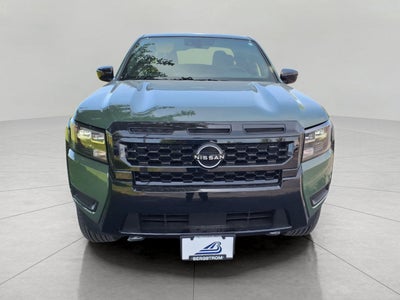 2026 Nissan Frontier Crew Cab 4x4 SV
