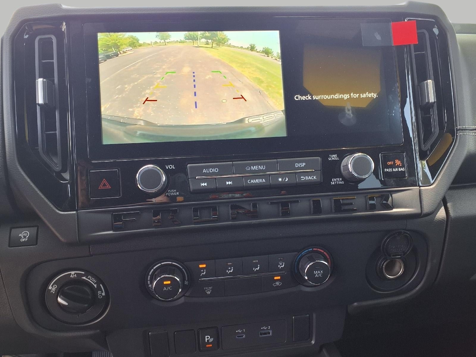 2026 Nissan Frontier Crew Cab 4x4 SV
