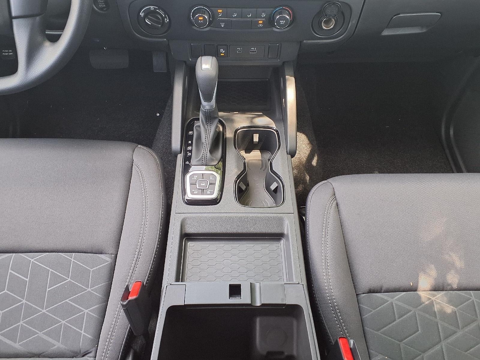 2026 Nissan Frontier Crew Cab 4x4 SV