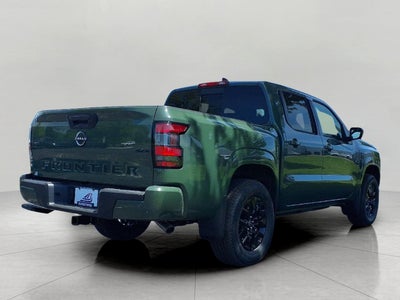 2026 Nissan Frontier Crew Cab 4x4 SV