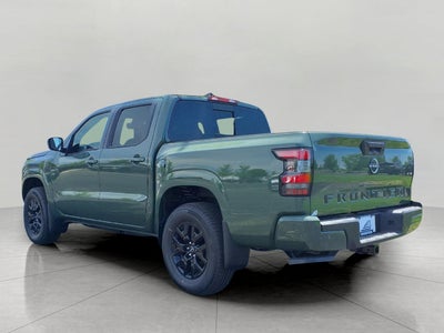 2026 Nissan Frontier Crew Cab 4x4 SV
