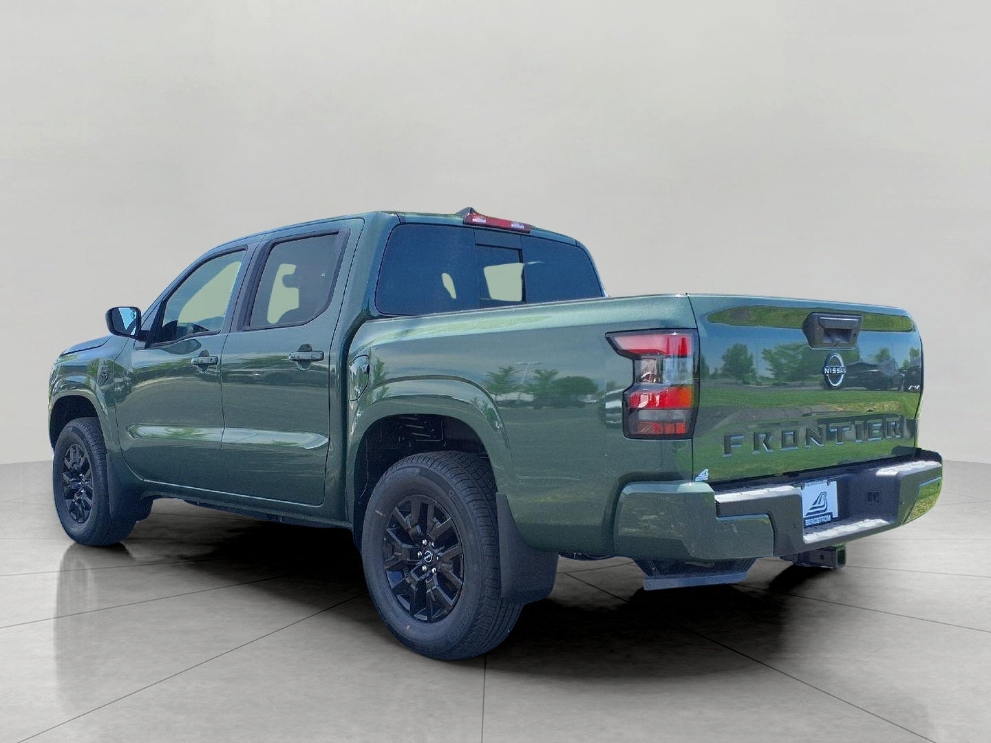 2026 Nissan Frontier Crew Cab 4x4 SV