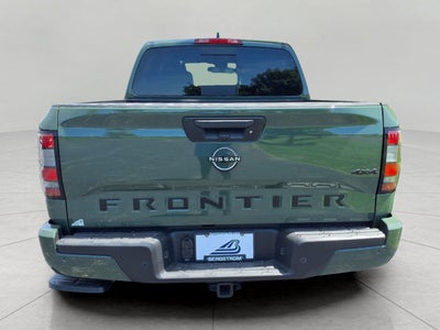 2026 Nissan Frontier Crew Cab 4x4 SV