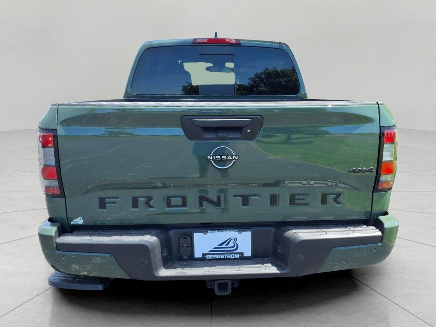 2026 Nissan Frontier Crew Cab 4x4 SV