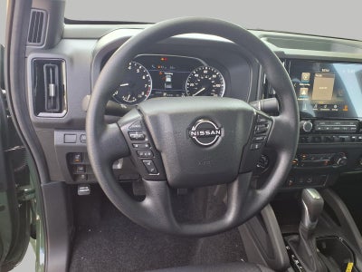 2026 Nissan Frontier Crew Cab 4x4 SV