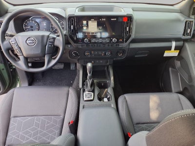 2026 Nissan Frontier Crew Cab 4x4 SV