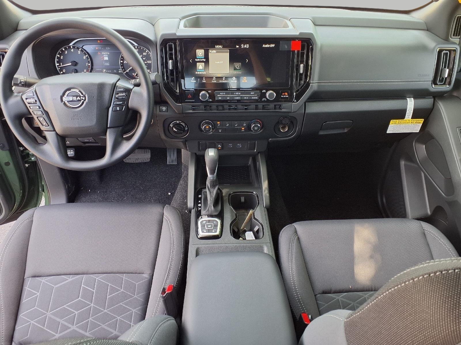 2026 Nissan Frontier Crew Cab 4x4 SV