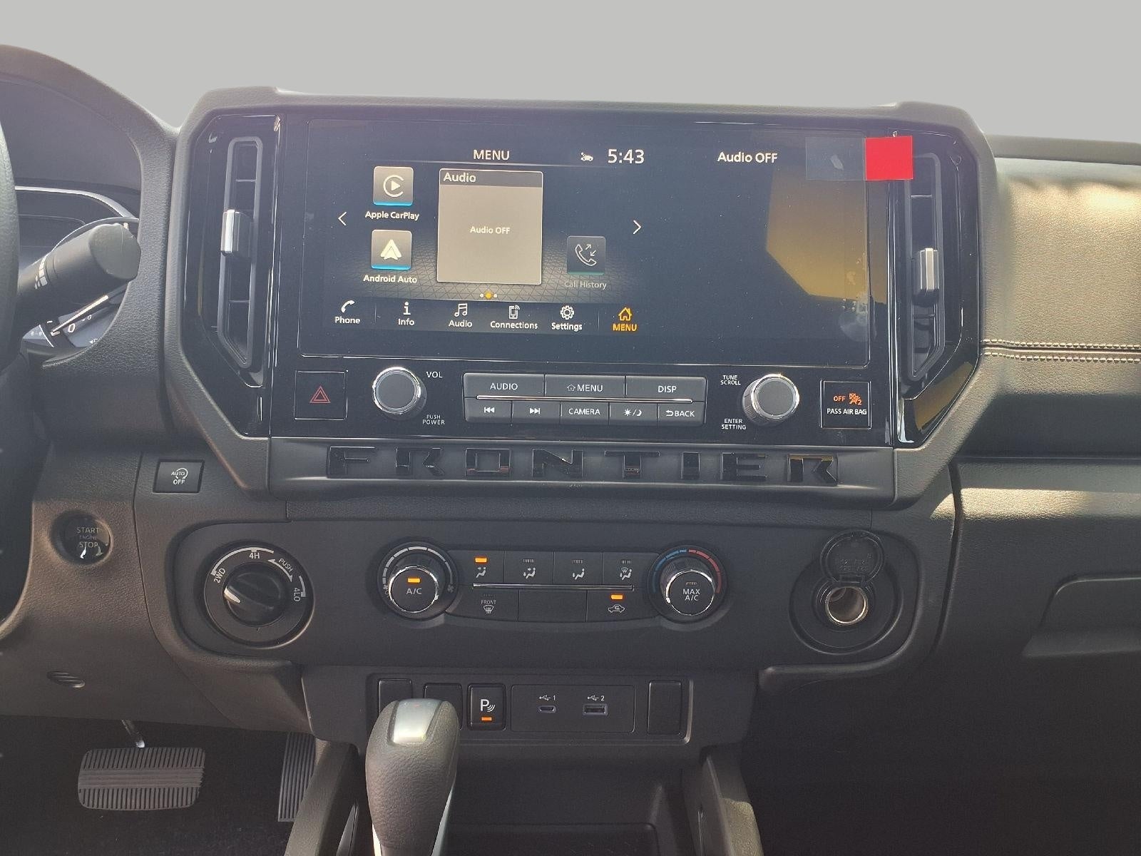2026 Nissan Frontier Crew Cab 4x4 SV