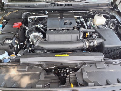 2026 Nissan Frontier Crew Cab 4x4 SV