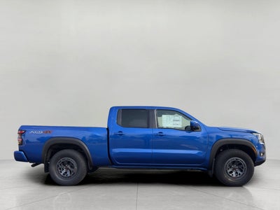 2026 Nissan Frontier Crew Cab 4x4 Long Bed SV